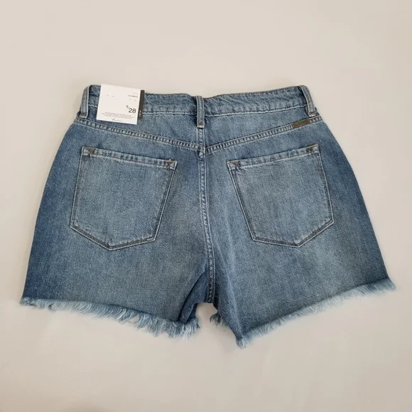 KanCan High Rise Denim Shorts 9/28 NWT - Picture 2 of 7